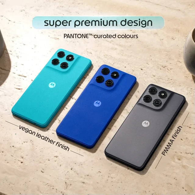 MOTOROLA G37 POWER 4/128GB PANTONE NAUTICAL BLUE - PANTONE NAUTICAL BLUE