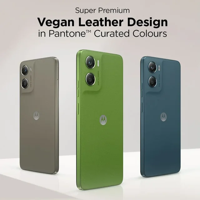 MOTOROLA G06 POWER 4/64GB PANTONE TENDRILL - PANTONE TENDRILL