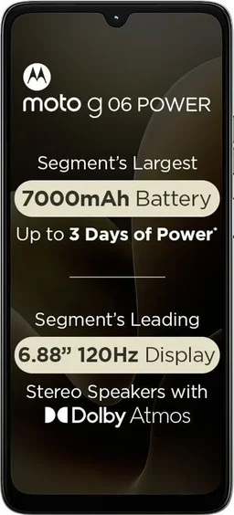 MOTOROLA G06 POWER 4/64GB PANTONE LAUREL OAK - PANTON LAUREL OAK