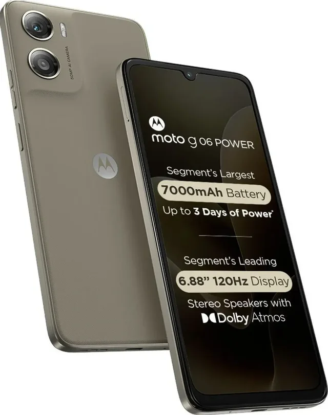 MOTOROLA G06 POWER 4/64GB PANTONE LAUREL OAK - PANTON LAUREL OAK