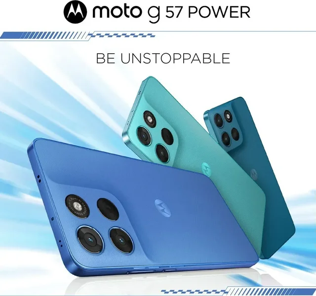 MOTOROLA G57 POWER 8/128GB PANTONE REGATTA - PANTONE REGATTA