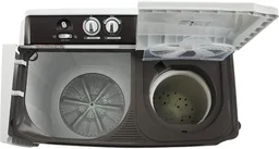 LG 7 kg Semi Automatic Top Load Grey (P7010NGAZ) - GREY
