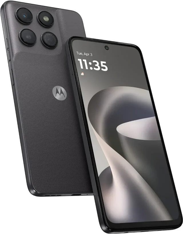 MOTOROLA G37 POWER 4/64GB PANTONE IMPENETRABLE (BLACK) - PANTONE IMPENETRABLE (BLACK)