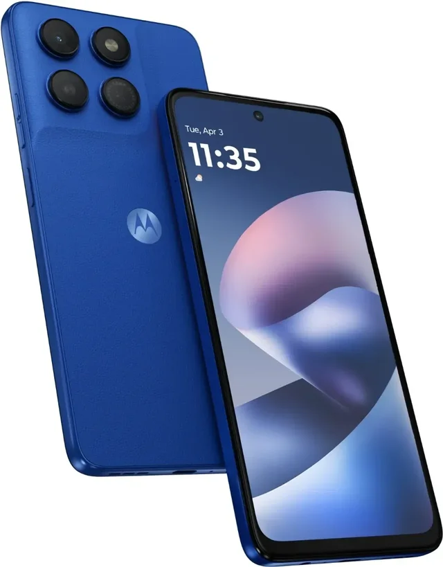 MOTOROLA G37 POWER 4/64GB PANTONE NAUTICAL BLUE - PANTONE Nautical Blue