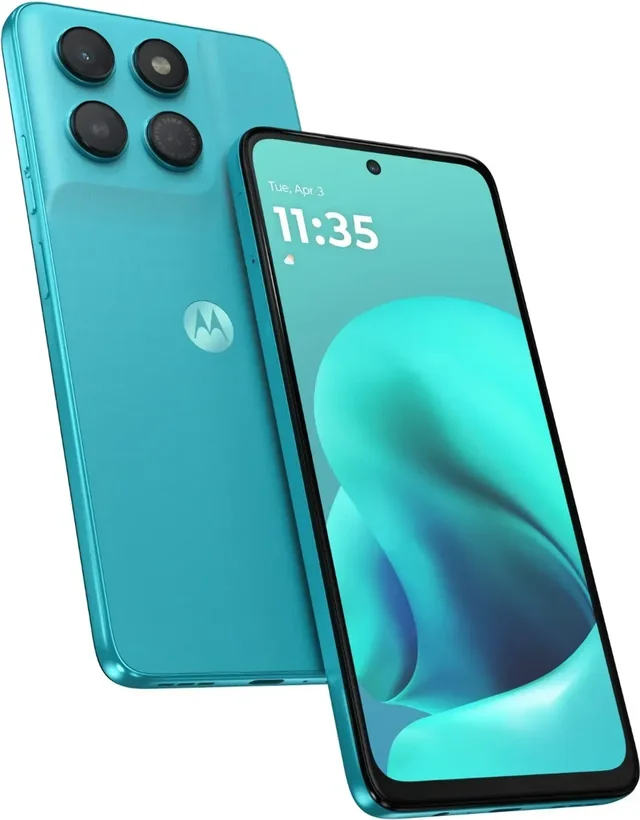 MOTOROLA G37 POWER 4/64GB PANTONE CAPRI (CYAN) - PANTONE CAPRI (CYAN)