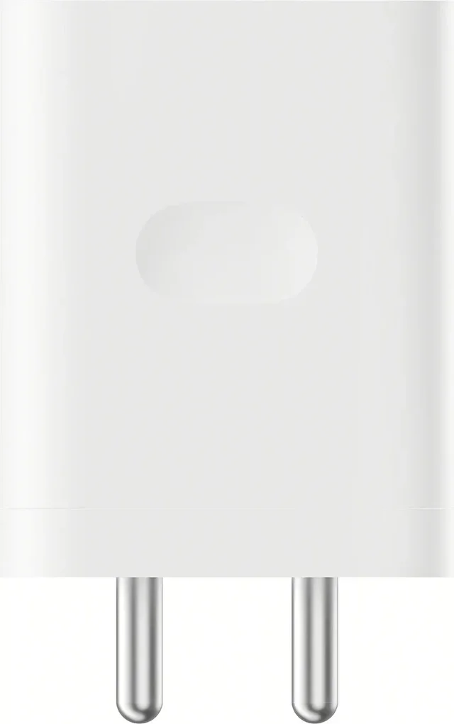 OPPO 45 W SuperVOOC Single Port Mobile Charger with Detachable Cable (White) - WHITE