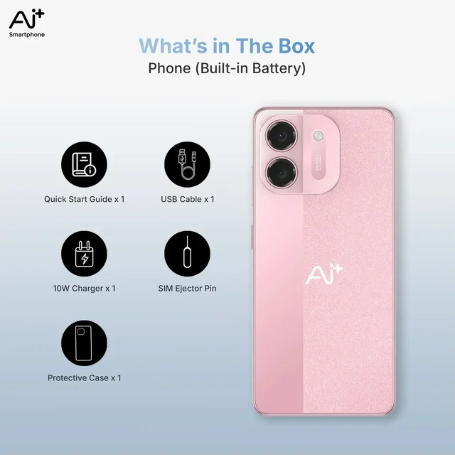 AI+ PULSE 2 4/64GB PINK - PINK