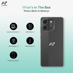 AI+ PULSE 2 4/64GB BLACK - BLACK