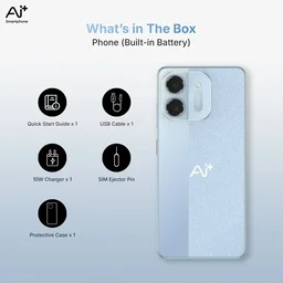 AI+ PULSE 2 4/64GB BLUE - BLUE