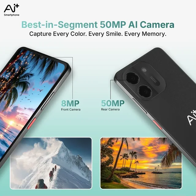 AI+ PULSE 2 4/64GB BLACK - BLACK