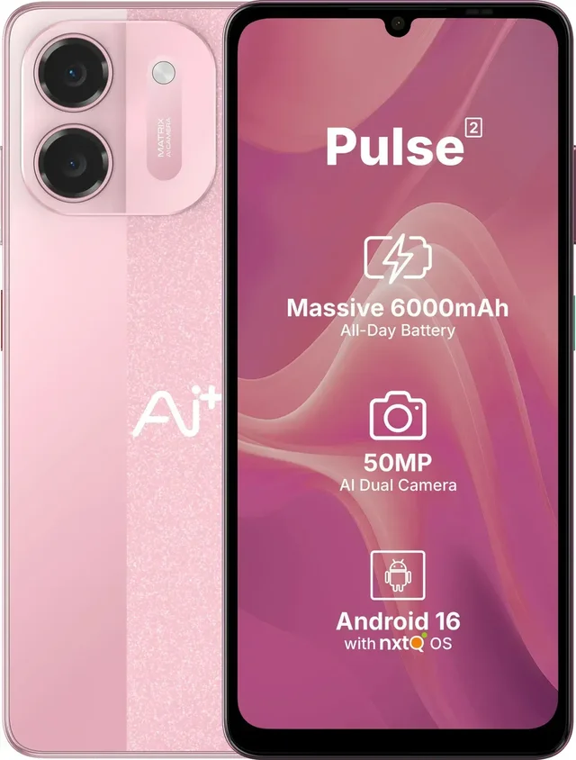 AI+ PULSE 2 4/64GB PINK - PINK