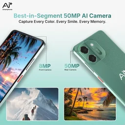 AI+ PULSE 2 4/64GB GREEN - GREEN