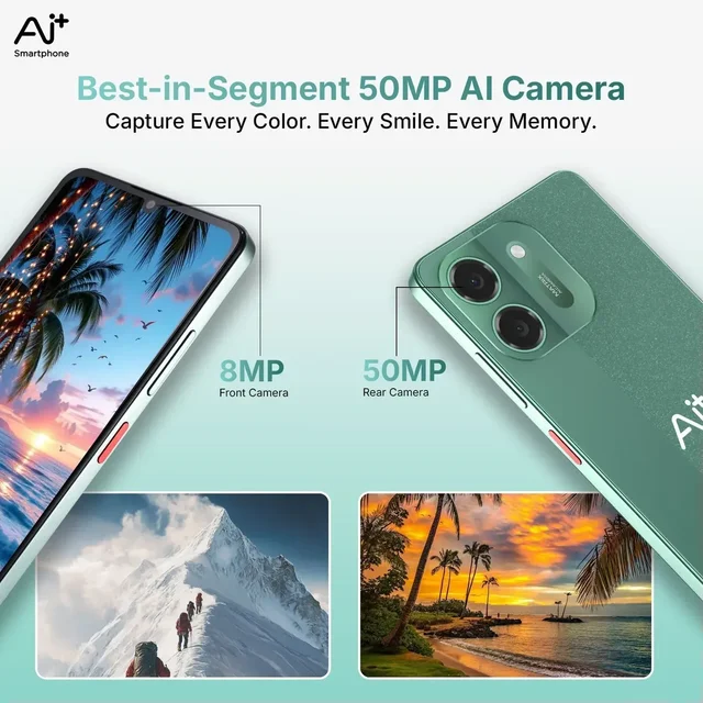 AI+ PULSE 2 4/64GB GREEN - GREEN