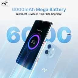 AI+ PULSE 2 4/64GB BLUE - BLUE