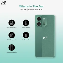 AI+ PULSE 2 4/64GB GREEN - GREEN