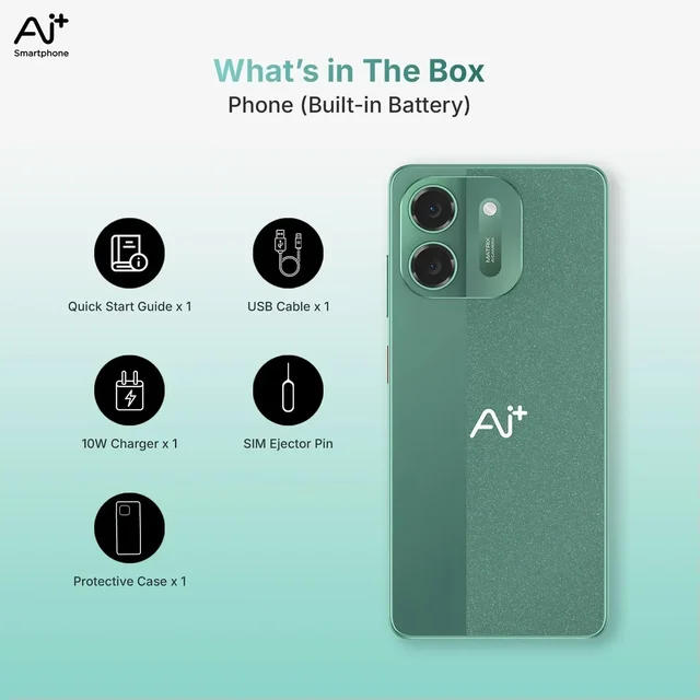 AI+ PULSE 2 4/64GB GREEN - GREEN
