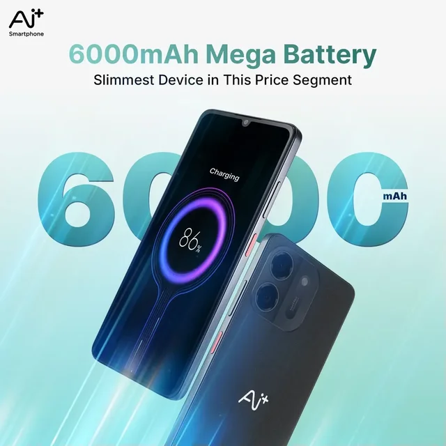 AI+ PULSE 2 4/64GB BLACK - BLACK