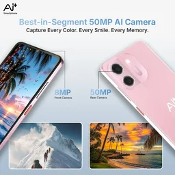 AI+ PULSE 2 4/64GB PINK - PINK