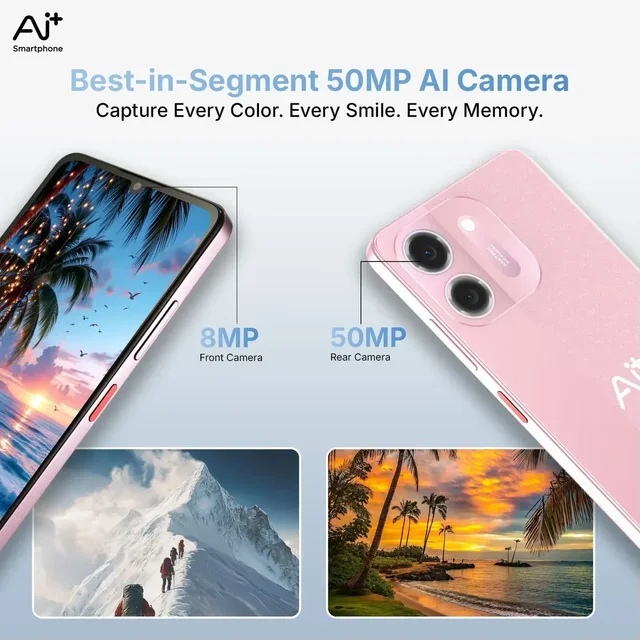 AI+ PULSE 2 4/64GB PINK - PINK