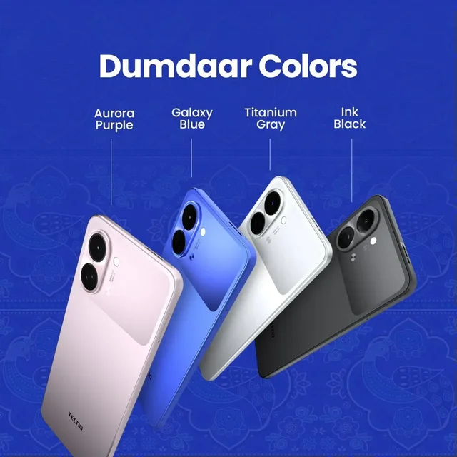 TECNO SPARK GO 3 4/64GB GALAXY BLUE - GALAXY BLUE