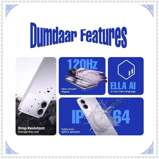TECNO SPARK GO 3 4/64GB AURORA PURPLE - AURORA PURPLE