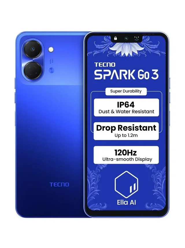 TECNO SPARK GO 3 4/64GB GALAXY BLUE - GALAXY BLUE