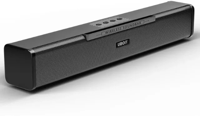 UBON Ubon Thunder SP-80 16 W Bluetooth Soundbar (Black, 2.0 Channel) - BLACK