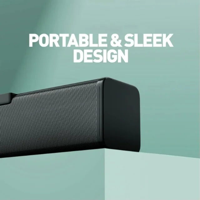 UBON Ubon Thunder SP-80 16 W Bluetooth Soundbar (Black, 2.0 Channel) - BLACK