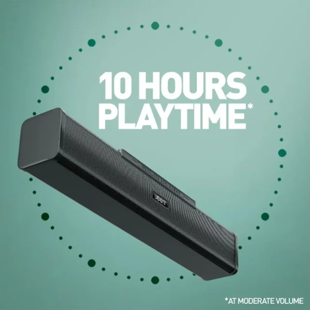 UBON Ubon Thunder SP-80 16 W Bluetooth Soundbar (Black, 2.0 Channel) - BLACK