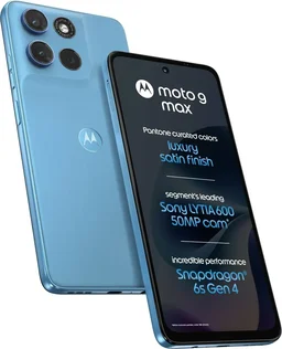 MOTOROLA G MAX 6/128GB PANTONE ALASKAN (BLUE) - PANTONE ALASKAN (BLUE)