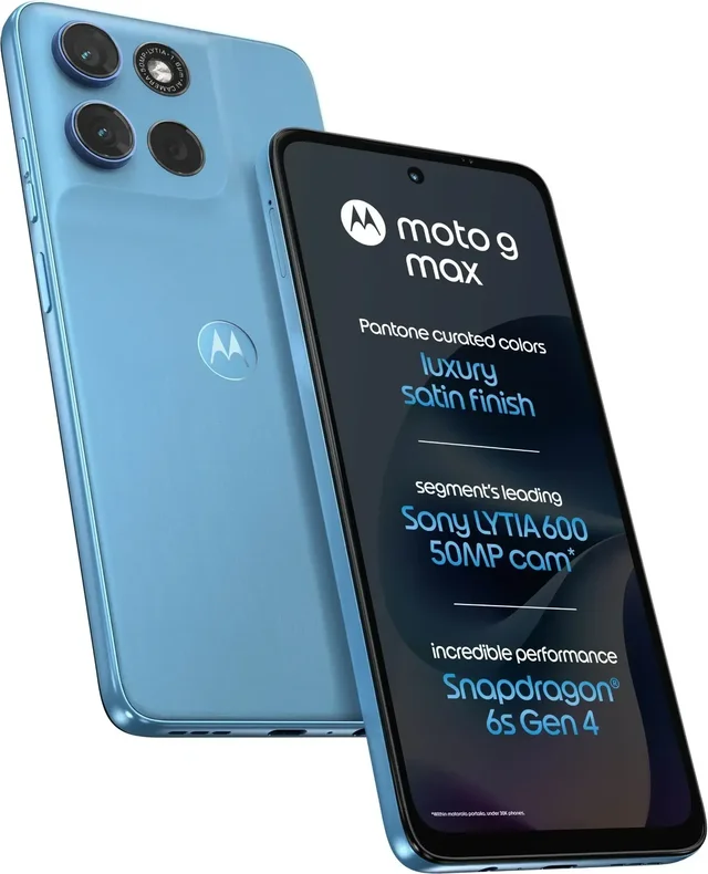 MOTOROLA G MAX 6/128GB PANTONE ALASKAN (BLUE) - PANTONE ALASKAN (BLUE)