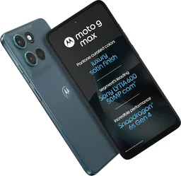 MOTOROLA G MAX 6/128GB PANTONE STARGAZER (GREY) - PANTONE STARGAZER (GREY)
