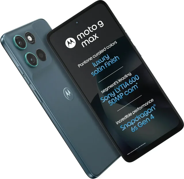 MOTOROLA G MAX 6/128GB PANTONE STARGAZER (GREY) - PANTONE STARGAZER (GREY)