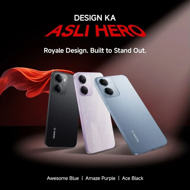 REDMI 15A 5G 4/64GB ACE BLACK - ACE BLACK