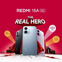 REDMI 15A 5G 4/64GB ACE BLACK - ACE BLACK
