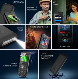 MOTOROLA A100 - BLACK