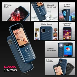 LAVA GEM 2025 - BLUE