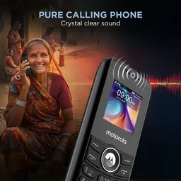 MOTOROLA A100 - BLACK