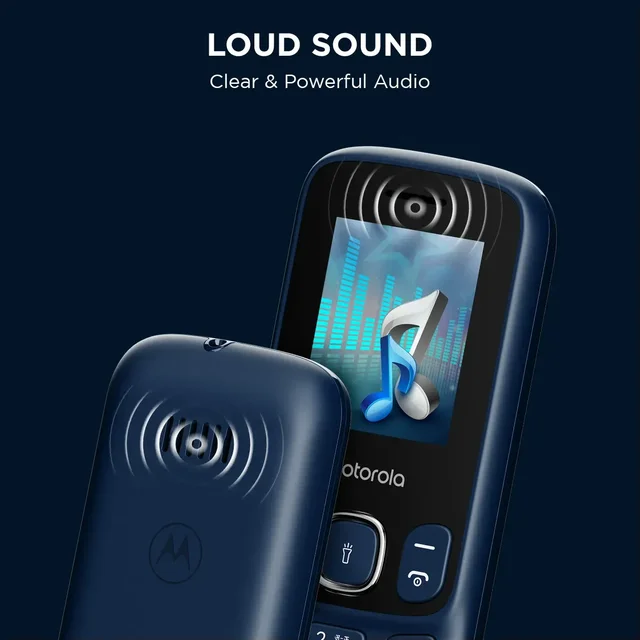 MOTOROLA A10E - DARK BLUE