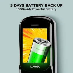 LAVA A1 JOSH - BLACK