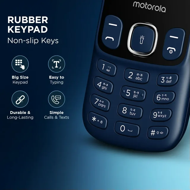 MOTOROLA A10E - DARK BLUE