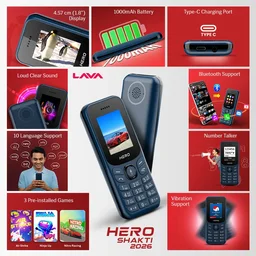 LAVA HERO SHAKTI 2026 - BLUE