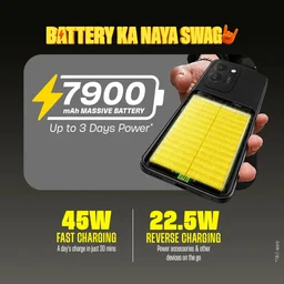 POCO M8X 5G 4/128GB BLACK - BLACK