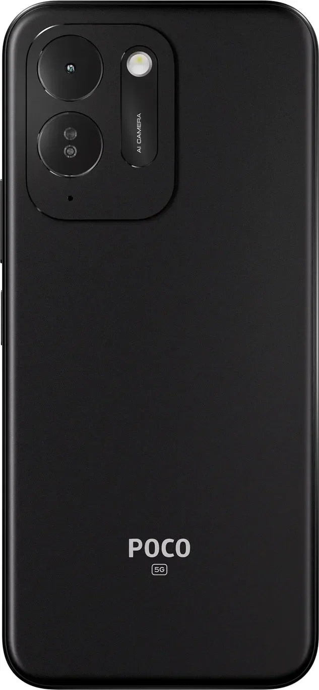 POCO M8X 5G 4/128GB BLACK - BLACK