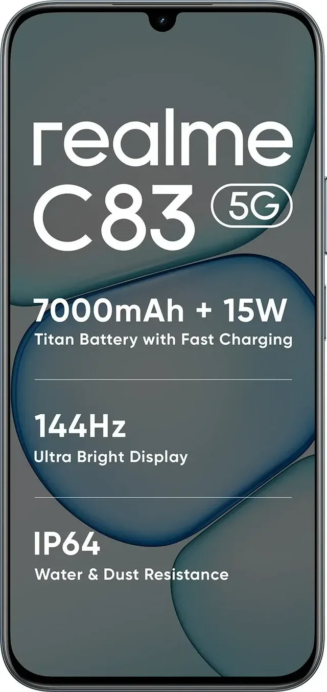 REALME C83 5G 4/64GB SPROUTING GREEN - SPROUTING GREEN