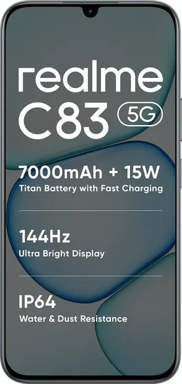 REALME C83 5G 4/128GB SPROUTING GREEN - SPROUTING GREEN