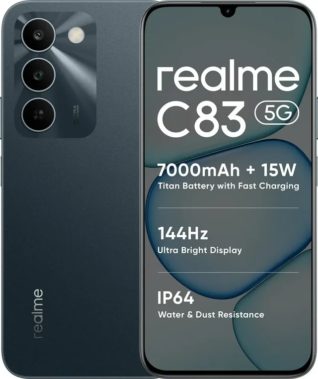 REALME C83 5G 4/128GB SPROUTING GREEN - SPROUTING GREEN