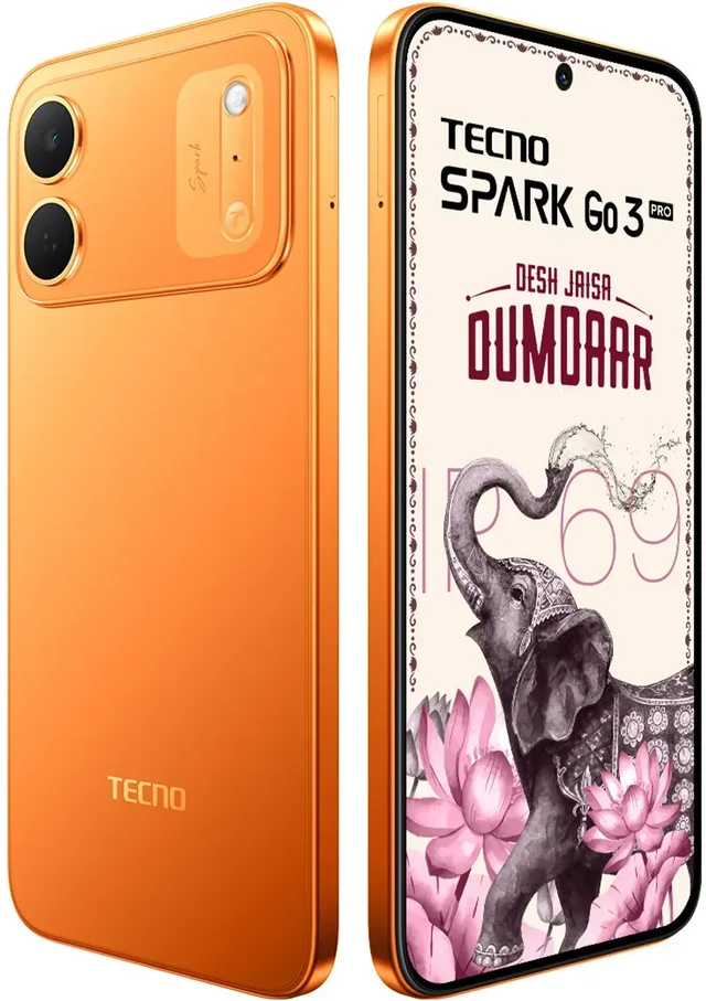TECNO SPARK GO 3 PRO 4/64GB SUNRISE ORANGE - SUNRISE ORANGE