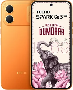 TECNO SPARK GO 3 PRO 4/64GB SUNRISE ORANGE - SUNRISE ORANGE