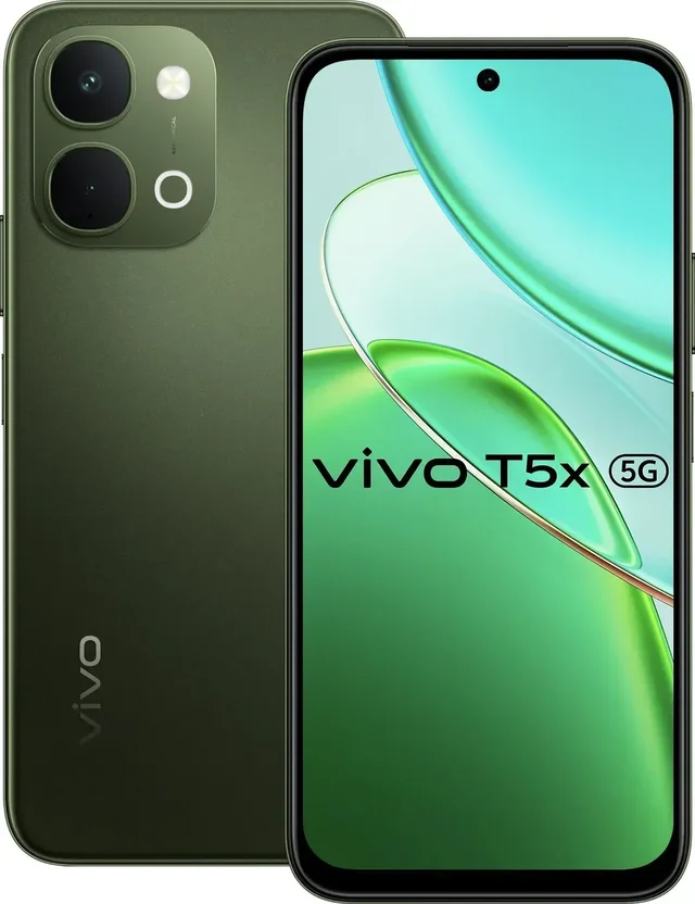 VIVO T5X 6/128GB CYBER GREEN - CYBER GREEN